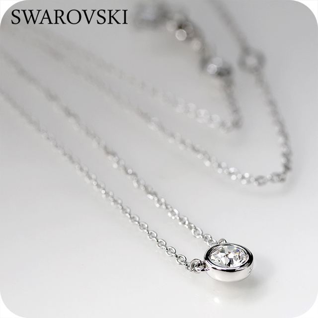 スワロフスキー ネックレス レディース ブランド SWAROVSKI Imber ペンダント スワロフスキー 5696039 シルバー アクセサリー