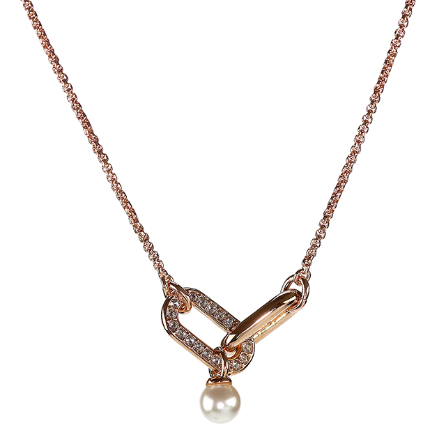 スワロフスキー ネックレス レディース ブランド SWAROVSKI Constella ペンダント スワロフスキー 5728589 ローズゴールド アクセサリー_1