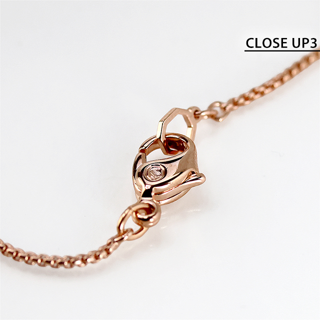 スワロフスキー ネックレス レディース ブランド SWAROVSKI Constella ペンダント スワロフスキー 5728589 ローズゴールド アクセサリー_4
