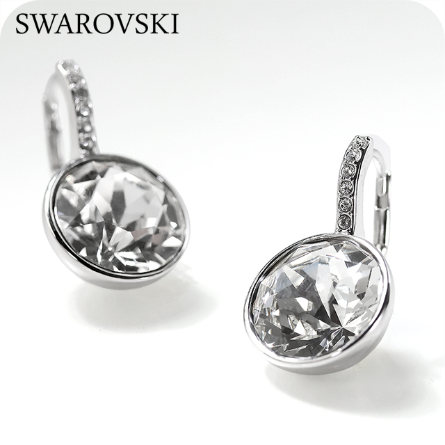 スワロフスキー ピアス レディース ブランド SWAROVSKI Millenia フープ スワロフスキー 両耳用 5731149 シルバー アクセサリー