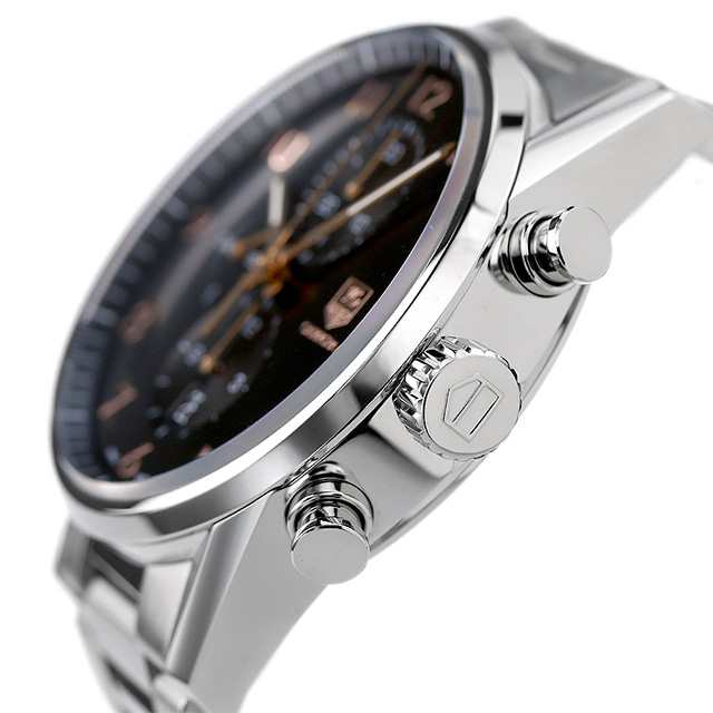 タグホイヤー カレラ クロノグラフ 43mm キャリバー1887 CAR2014.BA0799 TAG Heuer メンズ 腕時計 自動巻き ブラック  新品｜au PAY マーケット