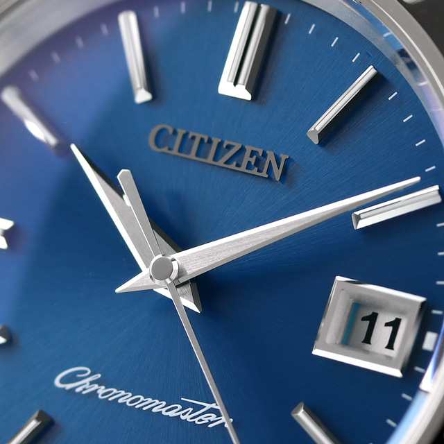 シチズン CITIZEN 腕時計 メンズ AQ4041-54L ザ・シチズン 年差エコ・ドライブ チタニウム THE CITIZEN エコ・ドライブ（A060） ブルーxシルバー アナログ表示