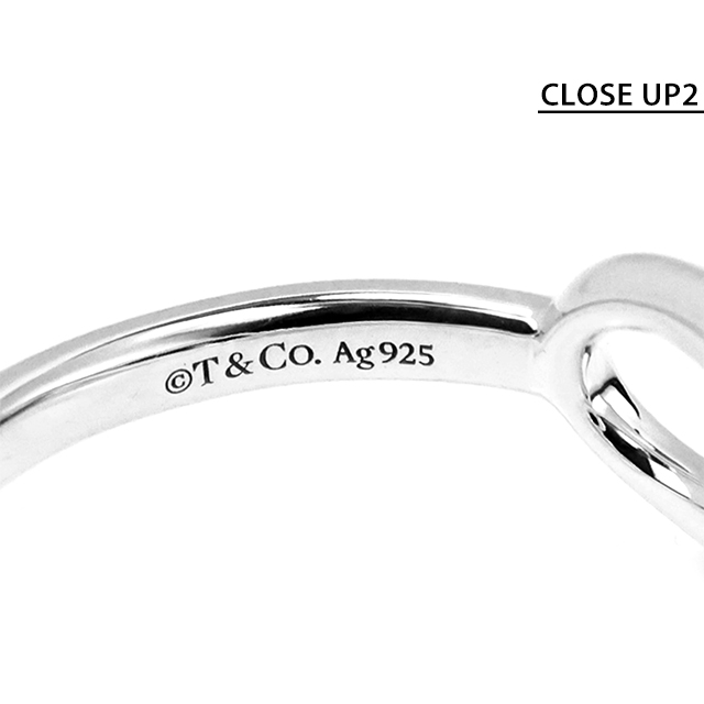 ティファニー リング レディース ブランド TIFFANY&Co. ティファニーインフィニティリング 6サイズ インフィニティ 27999301 シルバー アクセサリー_3