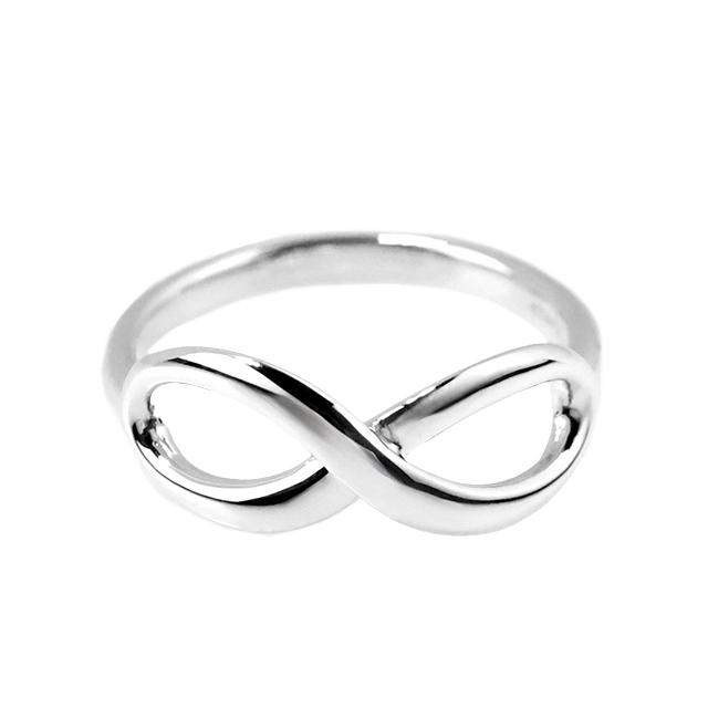 ティファニー リング レディース ブランド TIFFANY&Co. ティファニーインフィニティリング 5.5サイズ インフィニティ 28017294 シルバー アクセサリー_1