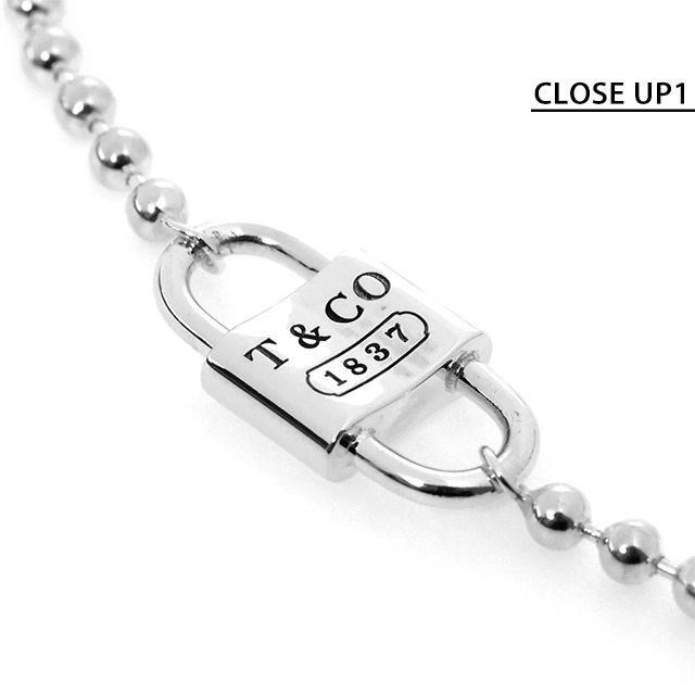 ティファニー ブレスレット レディース ブランド TIFFANY＆Co. Tiffany 1837 medium 海外限定モデル 74224458 シルバー アクセサリー_2