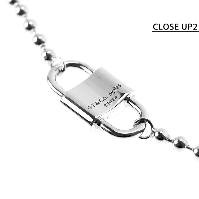 ティファニー ブレスレット レディース ブランド TIFFANY＆Co. Tiffany 1837 medium 海外限定モデル 74224458 シルバー アクセサリー_3