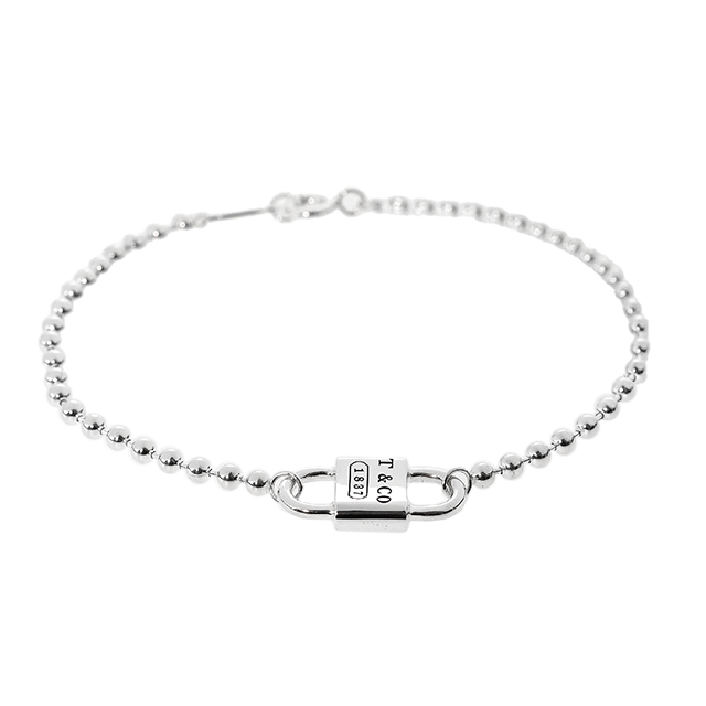 ティファニー ブレスレット レディース ブランド TIFFANY＆Co. Tiffany 1837 large 海外限定モデル 74224474 シルバー アクセサリー_1