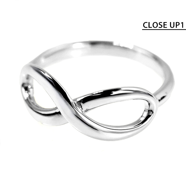 ティファニー リング レディース ブランド TIFFANY&Co. ティファニーインフィニティリング インフィニティ シルバー アクセサリー 選べるモデル_2