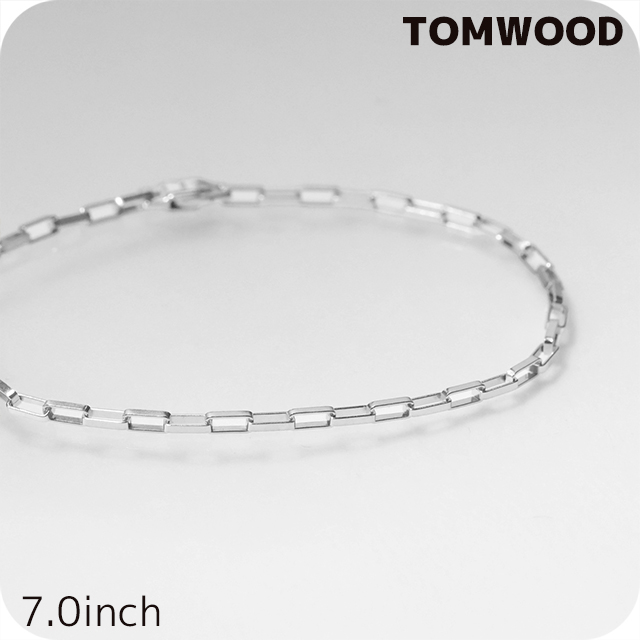 トムウッド ブレスレット メンズ レディース TOMWOOD ビリーブレスレット 7.0インチ 100057 シルバー アクセサリー 腕輪 ジュエリー ブランド 高級 おしゃれ プレゼント 実用的 ペア