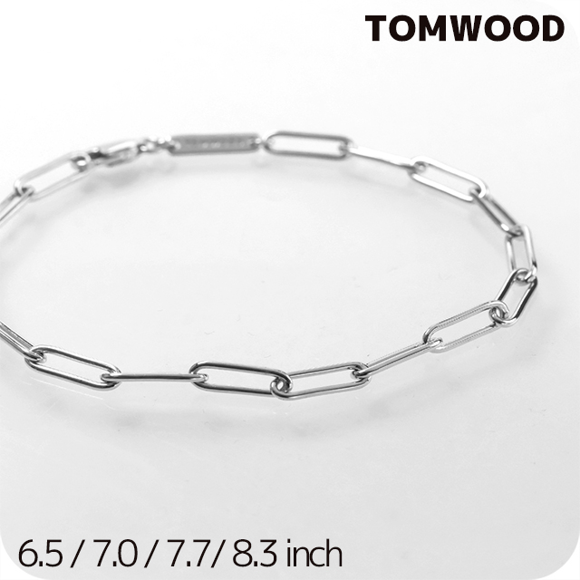 トムウッド ブレスレット メンズ レディース ブランド TOMWOOD Box Bracelet 100066 アクセサリー 選べるモデル