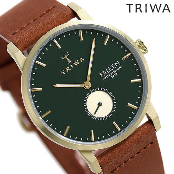 あす着 Triwa トリワ 時計 パイン ファルケン メンズ レディース 腕時計 Fast112 Cl グリーン ブラウンの通販はau Pay マーケット 腕時計のななぷれ