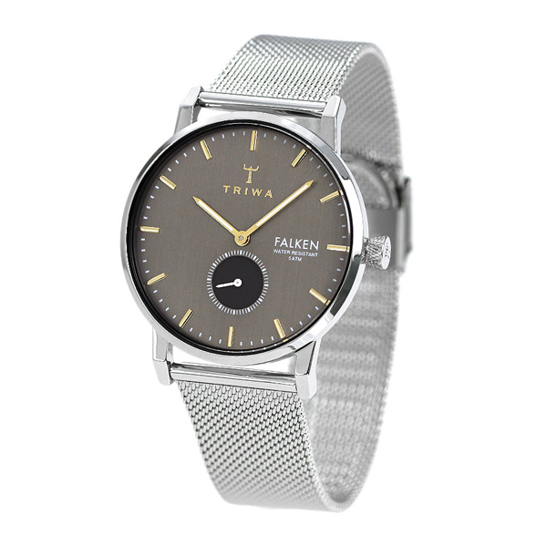 あす着 トリワ Triwa 時計 メンズ レディース 腕時計 Fast119 Me スモーキー ファルケン グレーの通販はau Pay マーケット 腕時計のななぷれ