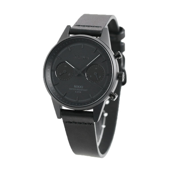 あす着 トリワ Triwa スウェーデン 北欧 シンプル 36mm メンズ レディース 腕時計 Nkst108 Ssp ニッキー オールブラック 黒の通販はau Pay マーケット 腕時計のななぷれ