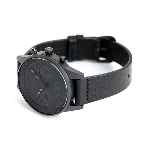 あす着 トリワ Triwa スウェーデン 北欧 シンプル 36mm メンズ レディース 腕時計 Nkst108 Ssp ニッキー オールブラック 黒の通販はau Pay マーケット 腕時計のななぷれ