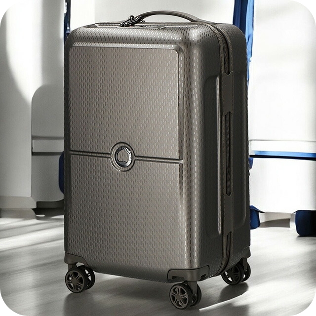 デルセー スーツケース キャリーバッグ メンズ レディース ブランド DELSEY 00162180111 シルバーの通販は 21,885円