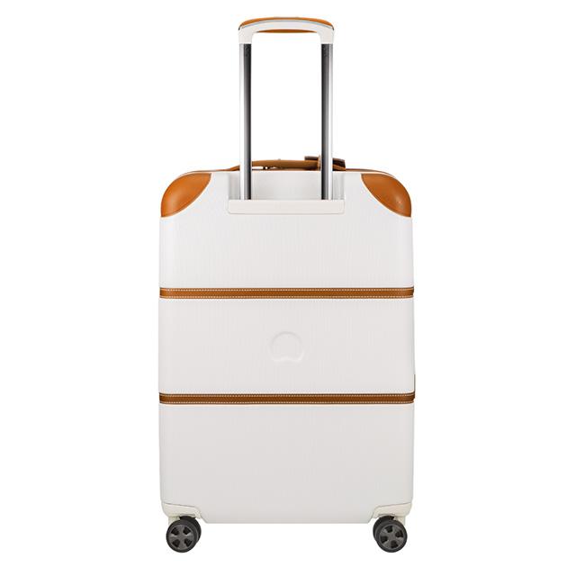 デルセー スーツケース キャリーバッグ メンズ レディース ブランド DELSEY 00167681015 ホワイト/ブラウン_2
