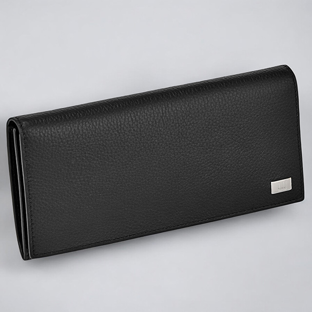 ダンヒル 長財布 メンズ ブランド dunhill レザー 19F2910AV001R ブラック