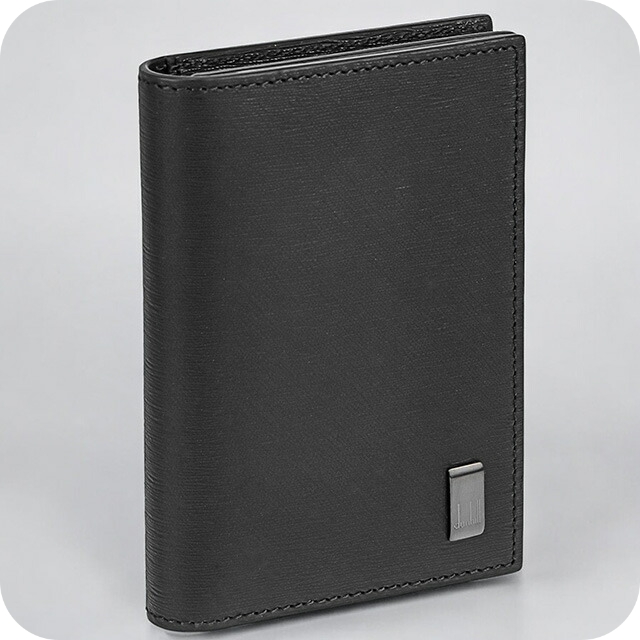 ダンヒル 名刺入れ メンズ ブランド dunhill レザー 19F2F47SG001R ブラック