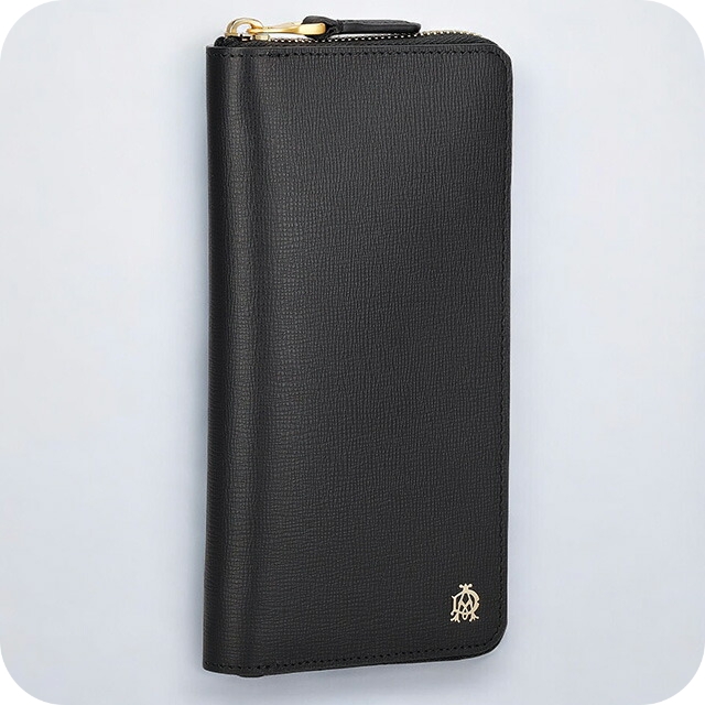 ダンヒル 長財布 メンズ ブランド dunhill レザー 22F2204MF001R