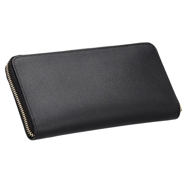 ダンヒル 長財布 メンズ ブランド dunhill レザー 22F2204MF001R ブラック_1