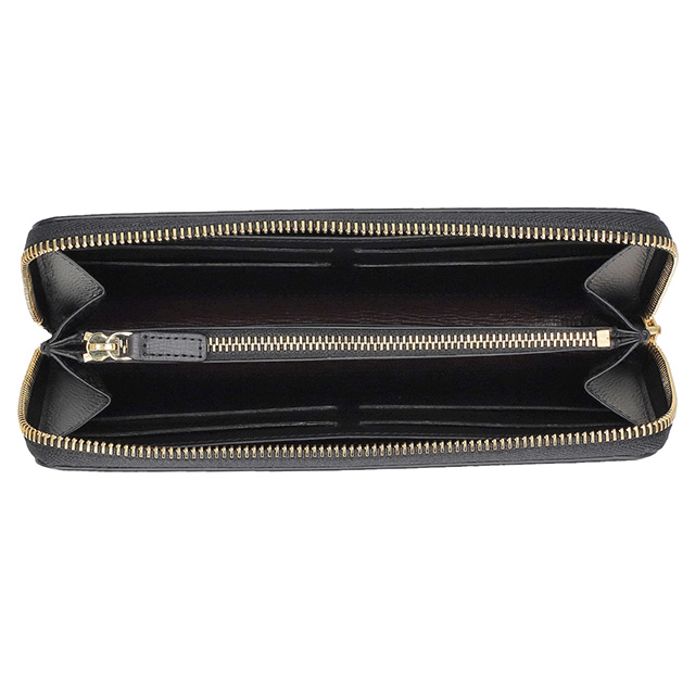 ダンヒル 長財布 メンズ ブランド dunhill レザー 22F2204MF001R ブラック_2