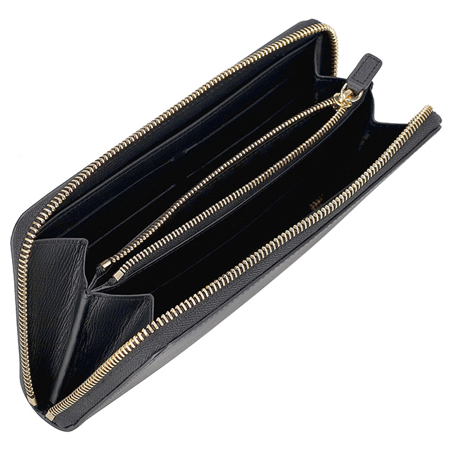 ダンヒル 長財布 メンズ ブランド dunhill レザー 22F2204MF001R ブラック_3