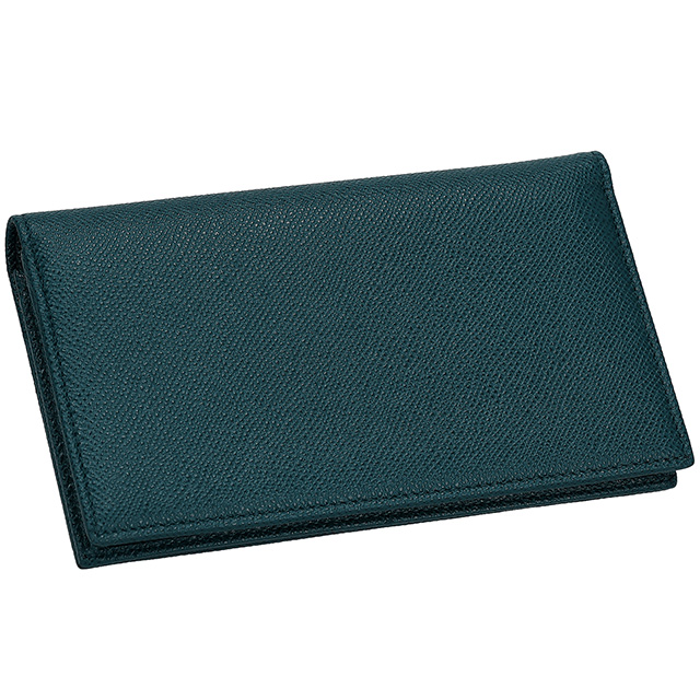 ブルガリ 長財布 メンズ ブランド BVLGARI 282102 TEATO ブルーグリーン_1