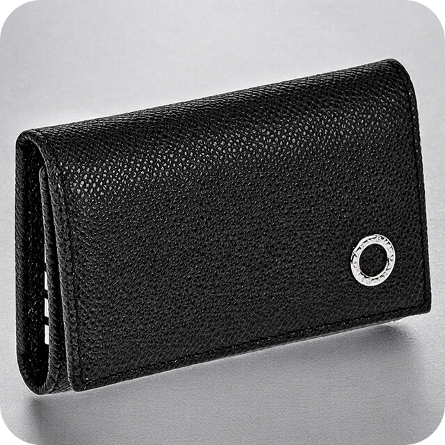 ブルガリ キーケース メンズ ブランド BVLGARI 282234 BLK ブラックの通販は 40,520円