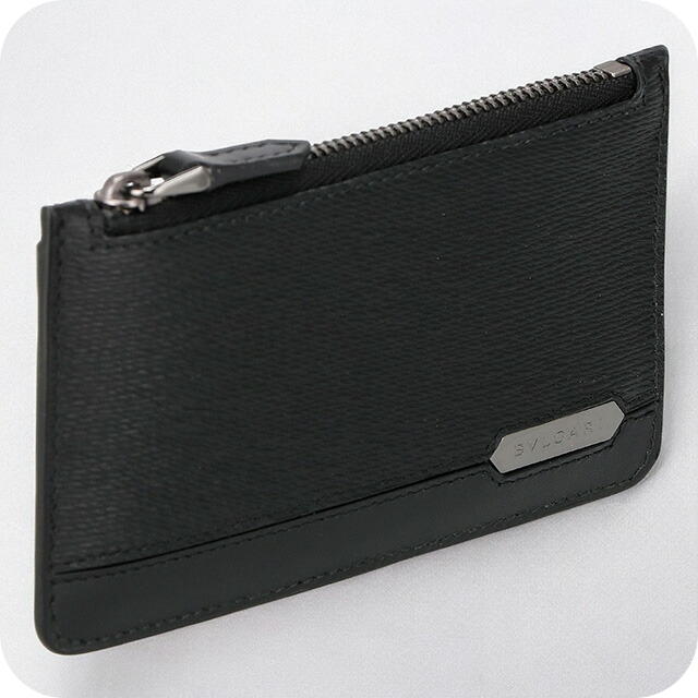 ブルガリ ケース メンズ ブランド BVLGARI レザー 282770 BLK ブラック