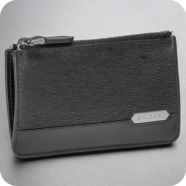 ブルガリ ケース メンズ ブランド BVLGARI 282774 BLK ブラック