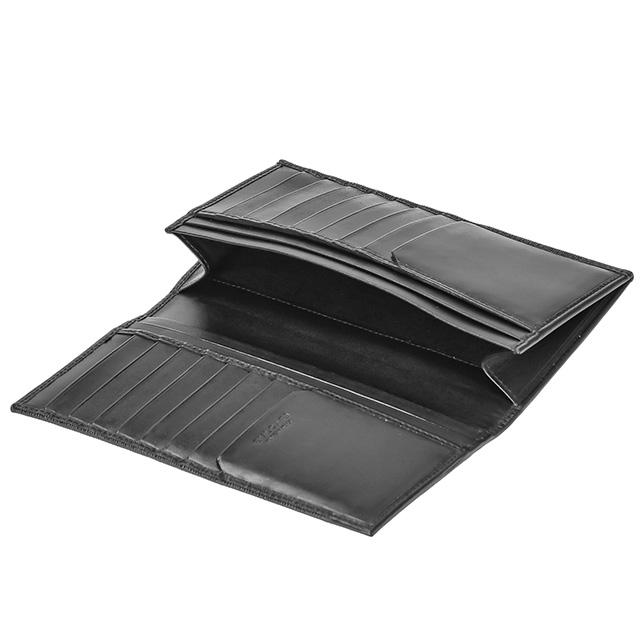 ブルガリ 長財布 メンズ ブランド BVLGARI 282852 BLK ブラック