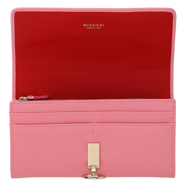 ブルガリ 長財布 レディース ブランド BVLGARI 287272 PK ME ピンク_1