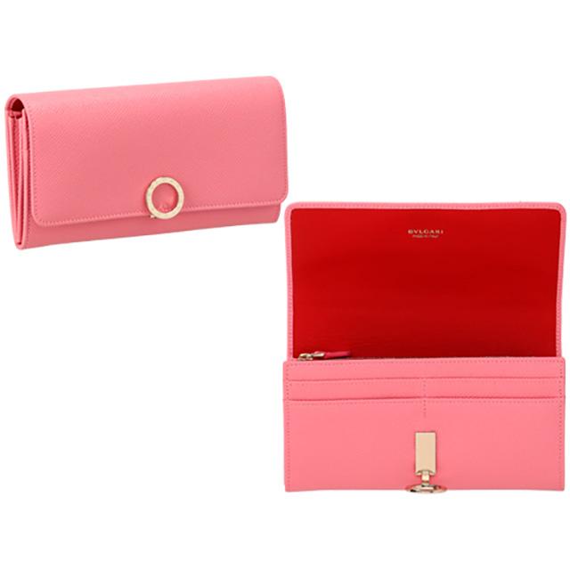 ブルガリ 長財布 レディース ブランド BVLGARI 287272 PK ME ピンク_3