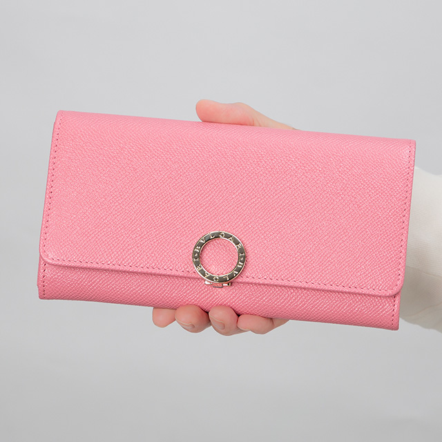 ブルガリ 長財布 レディース ブランド BVLGARI 287272 PK ME ピンク_4