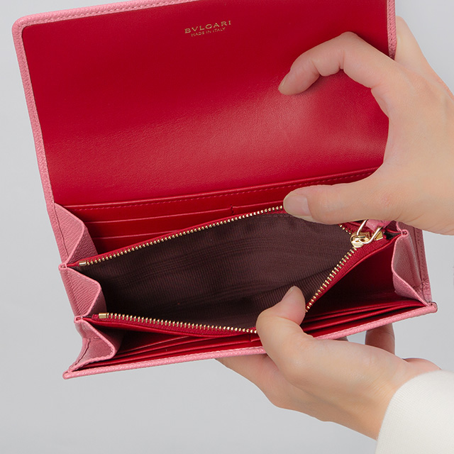 ブルガリ 長財布 レディース ブランド BVLGARI 287272 PK ME ピンク_6