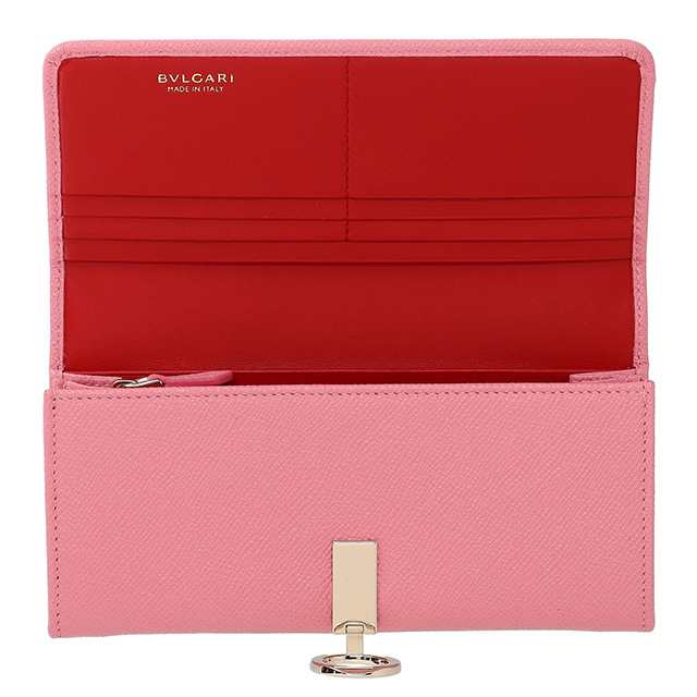 ブルガリ 長財布 レディース ブランド BVLGARI 287302 PK ME ピンク