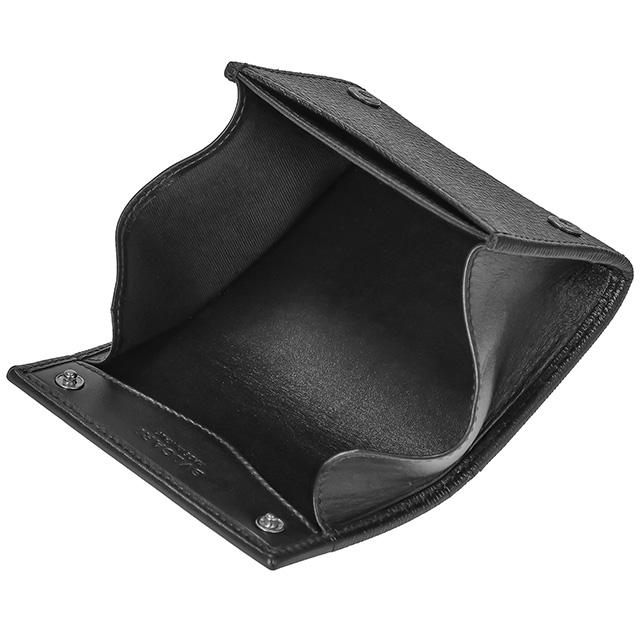 ブルガリ コインケース メンズ ブランド BVLGARI レザー 288489 BLK ブラック_3