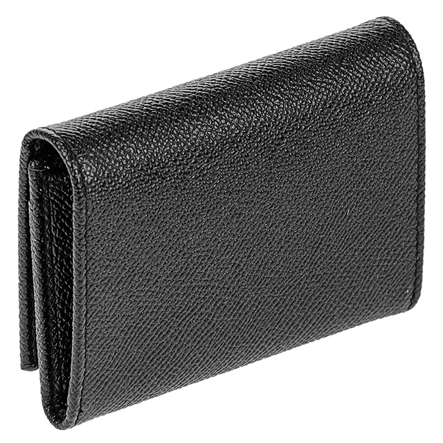ブルガリ 名刺入れ メンズ ブランド BVLGARI レザー 30420GRAIN BLK ブラック_2