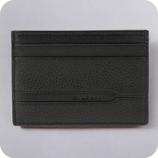 ブルガリ カードケース メンズ ブランド BVLGARI 36969 BLK ブラック