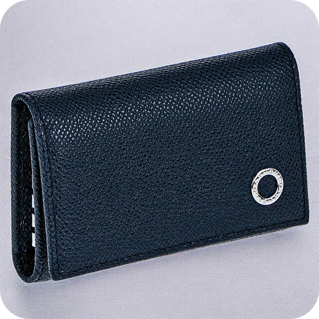 ブルガリ キーケース メンズ ブランド BVLGARI 39318 DSAP ネイビーの通販は 40,520円