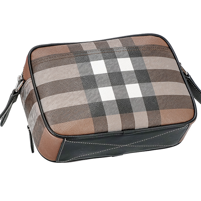バ−バリ− ショルダーバッグ レディース ブランド BURBERRY チェック