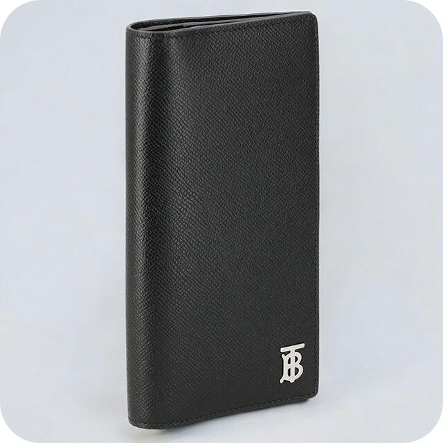 バ−バリ− 長財布 メンズ ブランド BURBERRY 8062692 ブラックの通販は