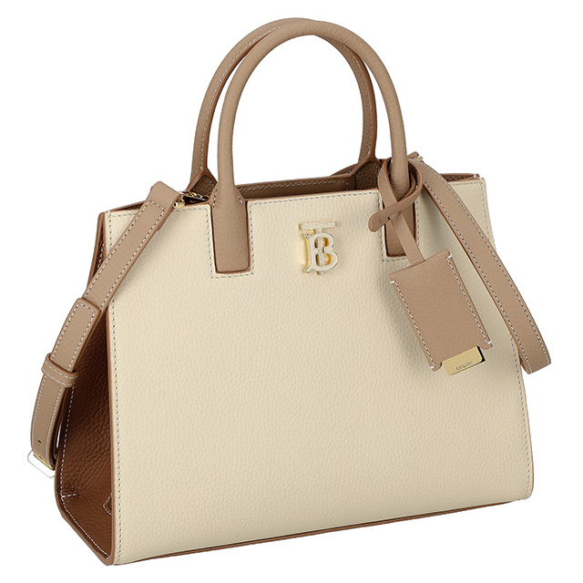 バ−バリ− ハンドバッグ レディース ブランド BURBERRY 8072522 ホワイト_3