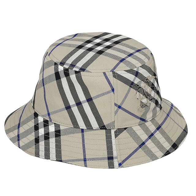 Burberry チェック柄 ハット Lサイズ Burberry メンズ チェック バケットハット の ベージュ | LN-CC®