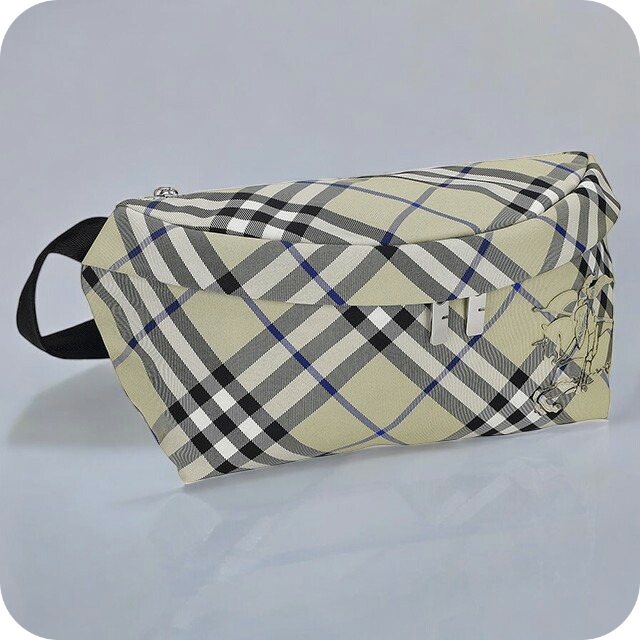 バ−バリ− ボディバッグ メンズ ブランド BURBERRY 8091781 ライトベージュの通販は