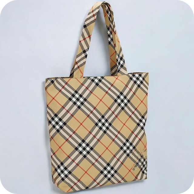 BURBERRY ハートバック新品未使用 バーバリー ハンドバッグ ソフト