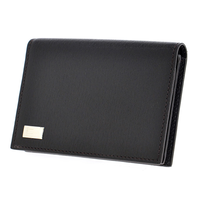 dunhill ダンヒル fp4700e ブラックレザー 名刺入れ 新品未使用品 ダンヒル 名刺入れ メンズ ブランド dunhill FP4700E BLK ブラック