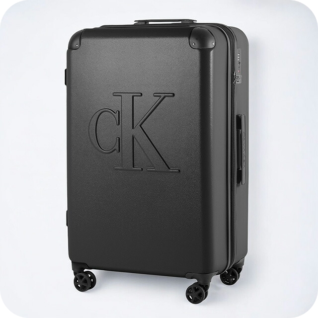 カルバンクライン スーツケース メンズ レディース ブランド   LH818LN3 BLK S ブラック