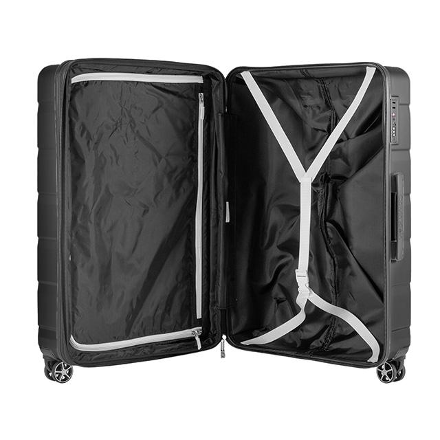 カルバンクライン スーツケース メンズ レディース ブランド Calvin Klein LH818RL3 BLK S ブラック_4
