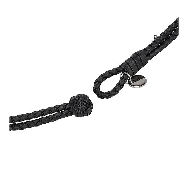 ボッテガ・ヴェネタ ブレスレット レディース ブランド BOTTEGA VENETA 113546-V3UN1 1189 ブラック_3